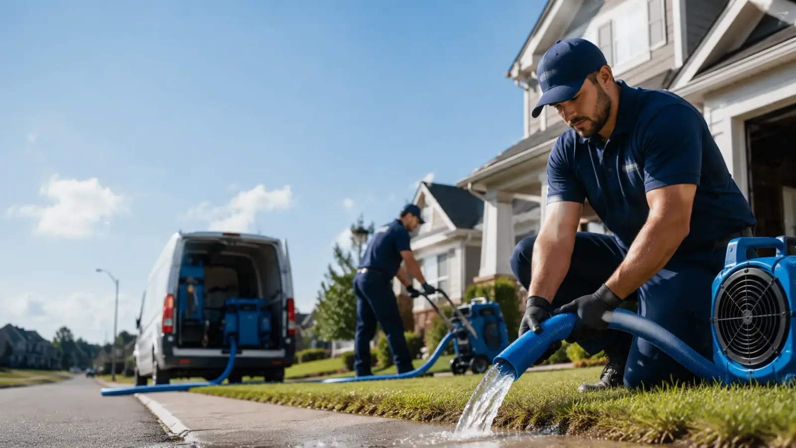 Flood Damage Restoration in Keystone, IN